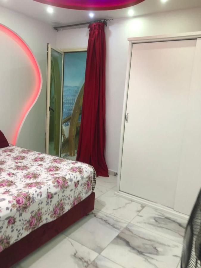 شقة فخمة فيوالبحر Luxury Panorama Sea View Alexandria Exterior foto