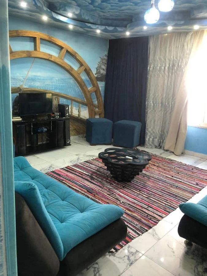 شقة فخمة فيوالبحر Luxury Panorama Sea View Alexandria Exterior foto